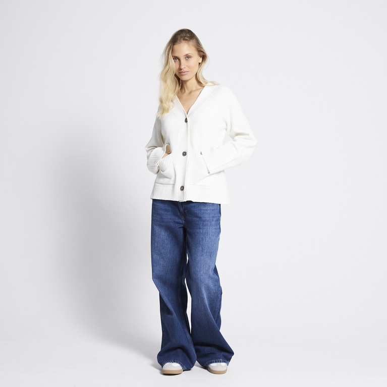 Fitted cardigan "Sabrina"